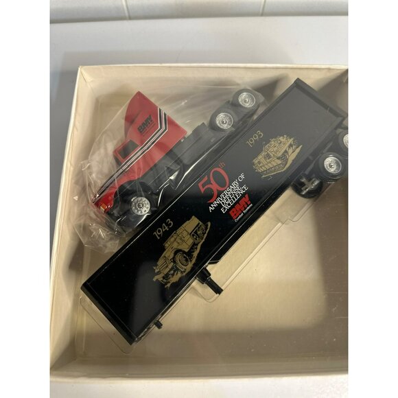 VTG Winross 1993 BMY Combat Systems 50th Anniversary Semi-Truck & Trailer w/ Box - Picture 4 of 5